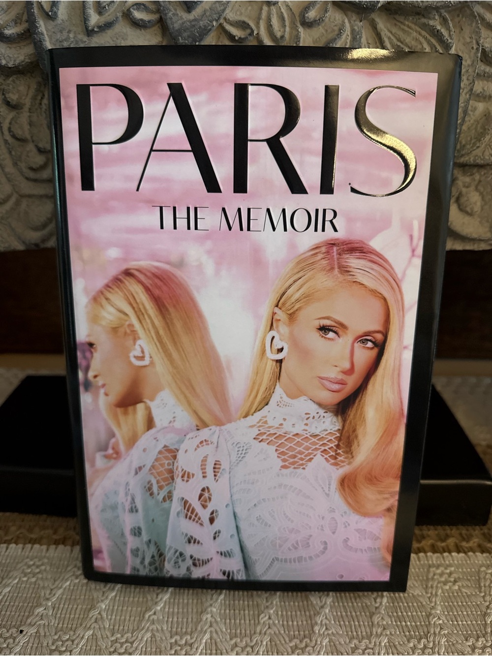 Paris The Memoir Book